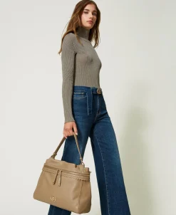 Borsa Top Handle ‘Cécile’ Grande
