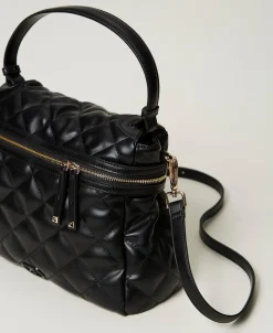 Borsa Top Handle ‘Cécile’ Grande Trapuntata