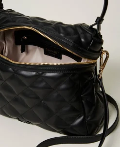 Borsa Top Handle ‘Cécile’ Grande Trapuntata