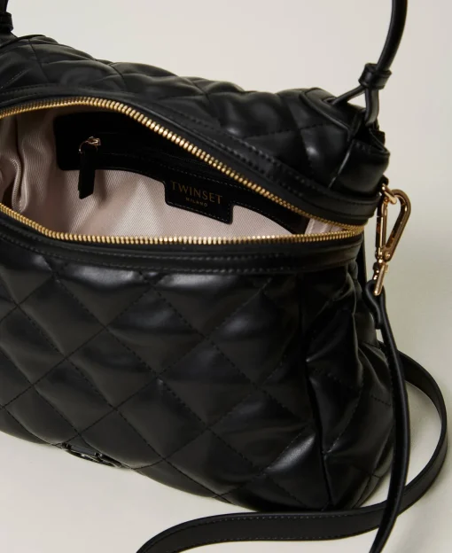 Borsa Top Handle ‘Cécile’ Grande Trapuntata