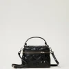 Borsa Top Handle ‘Cécile’ Piccola Trapuntata