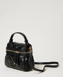Borsa Top Handle ‘Cécile’ Piccola Trapuntata