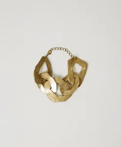 Bracciale In Catena Di Metallo