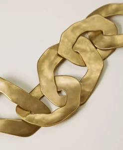 Bracciale In Catena Di Metallo