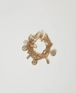 Bracciale Multifilo Con Pendenti