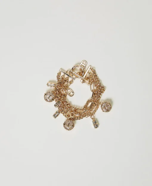 Bracciale Multifilo Con Pendenti