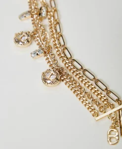 Bracciale Multifilo Con Pendenti