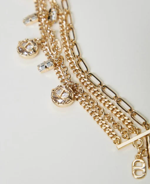Bracciale Multifilo Con Pendenti