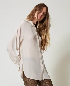 Camicia MYFO In Satin