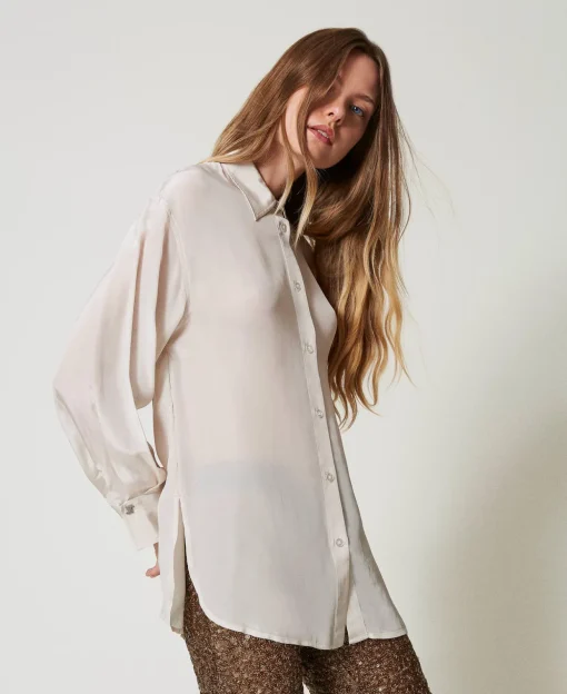 Camicia MYFO In Satin