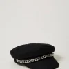Cappello Basco In Panno