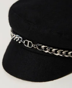 Cappello Basco In Panno