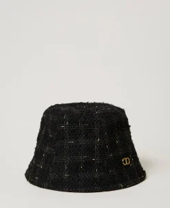 Cappello Bucket Bouclé Con Oval T
