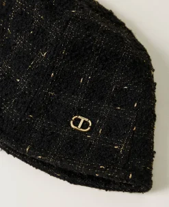 Cappello Bucket Bouclé Con Oval T