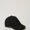 Cappello Da Baseball Bouclé Con Logo