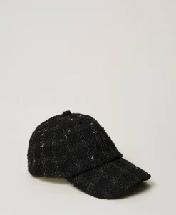 Cappello Da Baseball Bouclé Con Logo