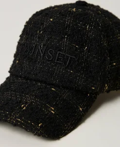 Cappello Da Baseball Bouclé Con Logo