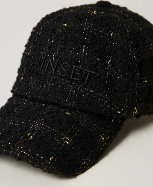 Cappello Da Baseball Bouclé Con Logo
