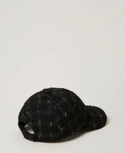 Cappello Da Baseball Bouclé Con Logo