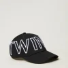 Cappello Da Baseball Con Maxi Logo