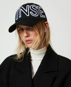 Cappello Da Baseball Con Maxi Logo
