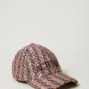 Cappello Da Baseball In Bouclé