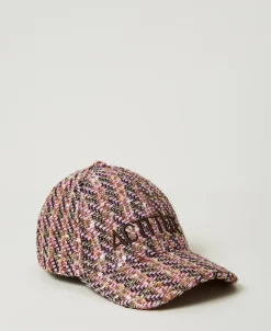 Cappello Da Baseball In Bouclé