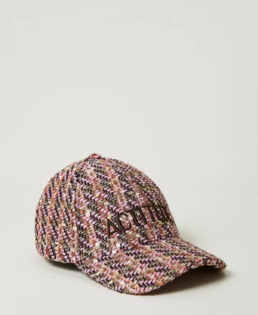 Cappello Da Baseball In Bouclé
