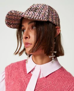 Cappello Da Baseball In Bouclé