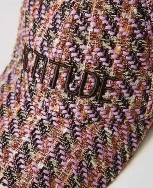 Cappello Da Baseball In Bouclé