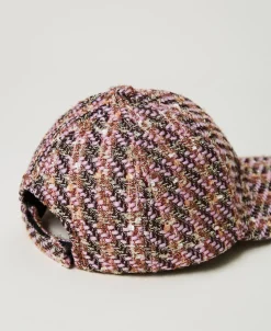 Cappello Da Baseball In Bouclé