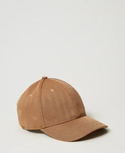 Cappello Da Baseball In Tessuto Scuba