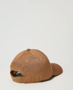 Cappello Da Baseball In Tessuto Scuba