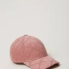 Cappello Da Baseball In Velluto Con Oval T