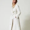 Cappotto Doppiopetto Goffrato