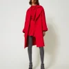 Cappotto Doppiopetto In Panno