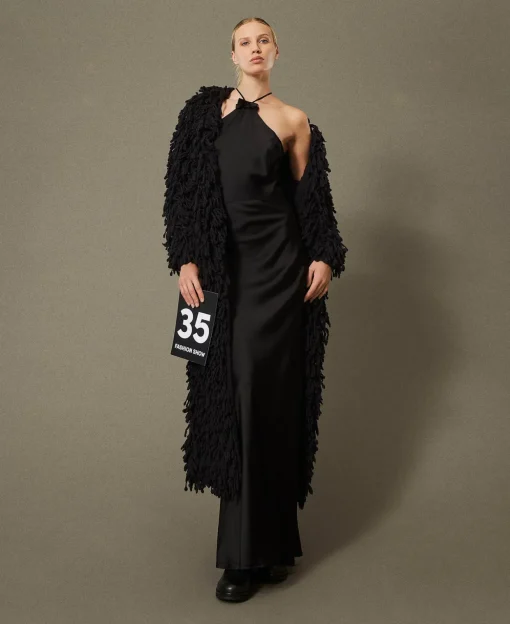 Cappotto 'Elizabeth' In Maglia Bouclé