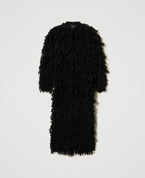 Cappotto 'Elizabeth' In Maglia Bouclé