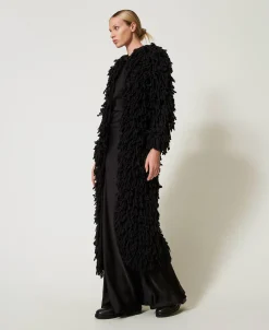 Cappotto 'Elizabeth' In Maglia Bouclé