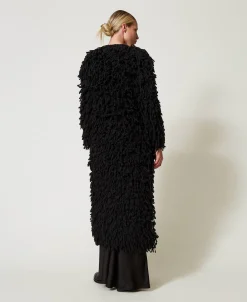 Cappotto 'Elizabeth' In Maglia Bouclé