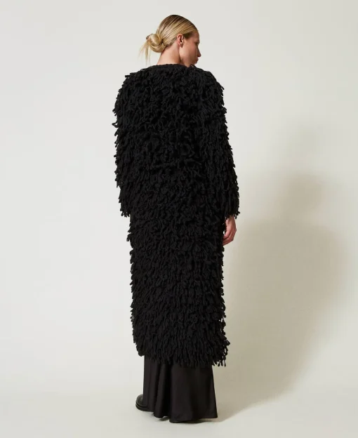 Cappotto 'Elizabeth' In Maglia Bouclé