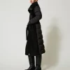 Cappotto Imbottito In Faux Fur