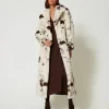 Cappotto Lungo In Faux Fur