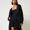 Cappotto MYFO In Maglia Con Cappuccio