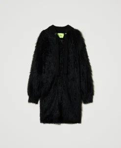 Cappotto MYFO In Maglia Con Cappuccio