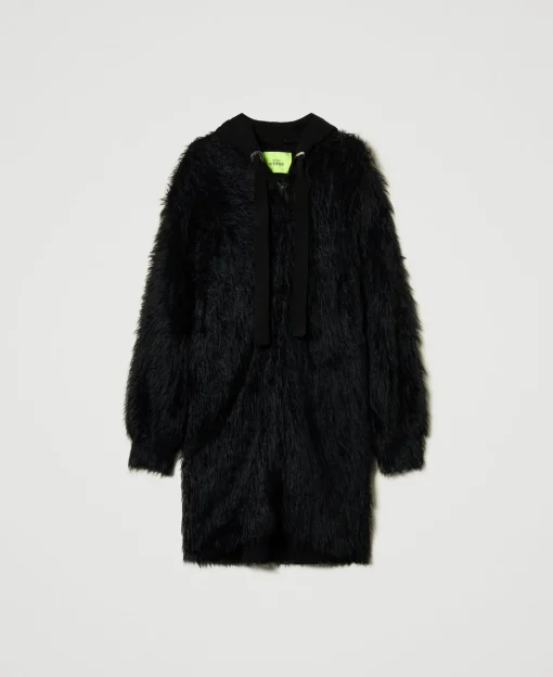 Cappotto MYFO In Maglia Con Cappuccio