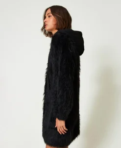 Cappotto MYFO In Maglia Con Cappuccio