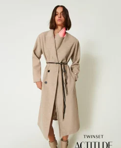 Cappotto MYFO In Panno Diagonale