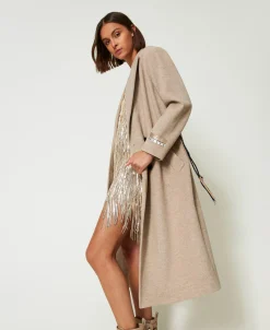 Cappotto MYFO In Panno Diagonale