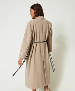 Cappotto MYFO In Panno Diagonale